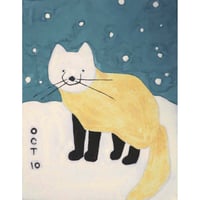 【日本画】10/10 Japanese martenテン『366DAYS』