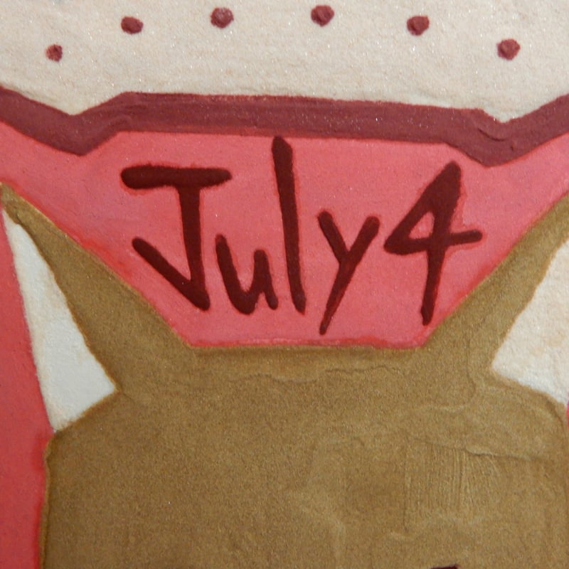 日本画】7/4 Tibetan sand foxチベットスナギツネ 『366DAYS』 |