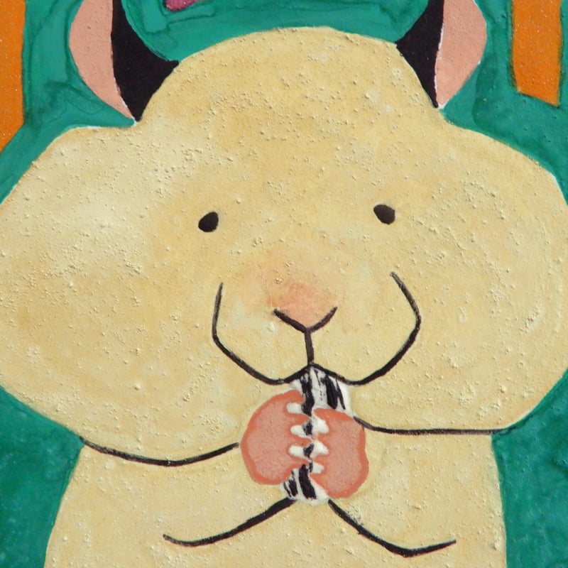 日本画】4/12 Hamsterハムスター『366DAYS』 | AYA CHUJO STORE