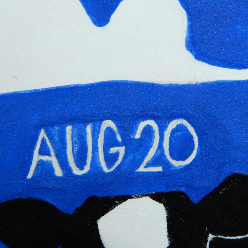 日本画】8/20 Cowウシ『366DAYS』 | AYA CHUJO STORE