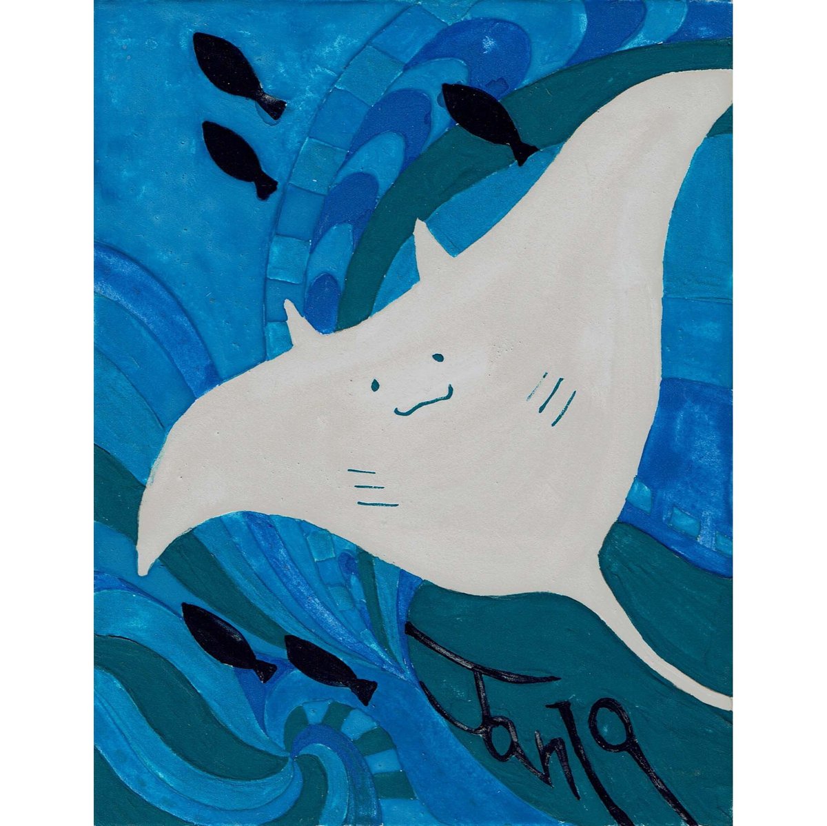 日本画】1/19 Rayエイ『366DAYS』 | AYA CHUJO STORE