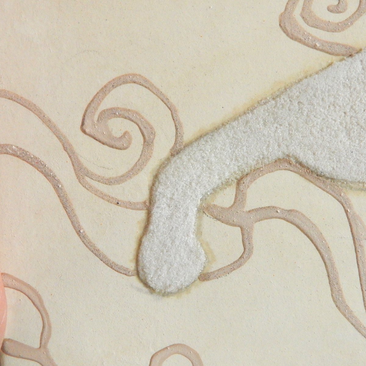 め*だ様 ボルゾイ 犬 残響 黒原画 1点物 (2024年12月