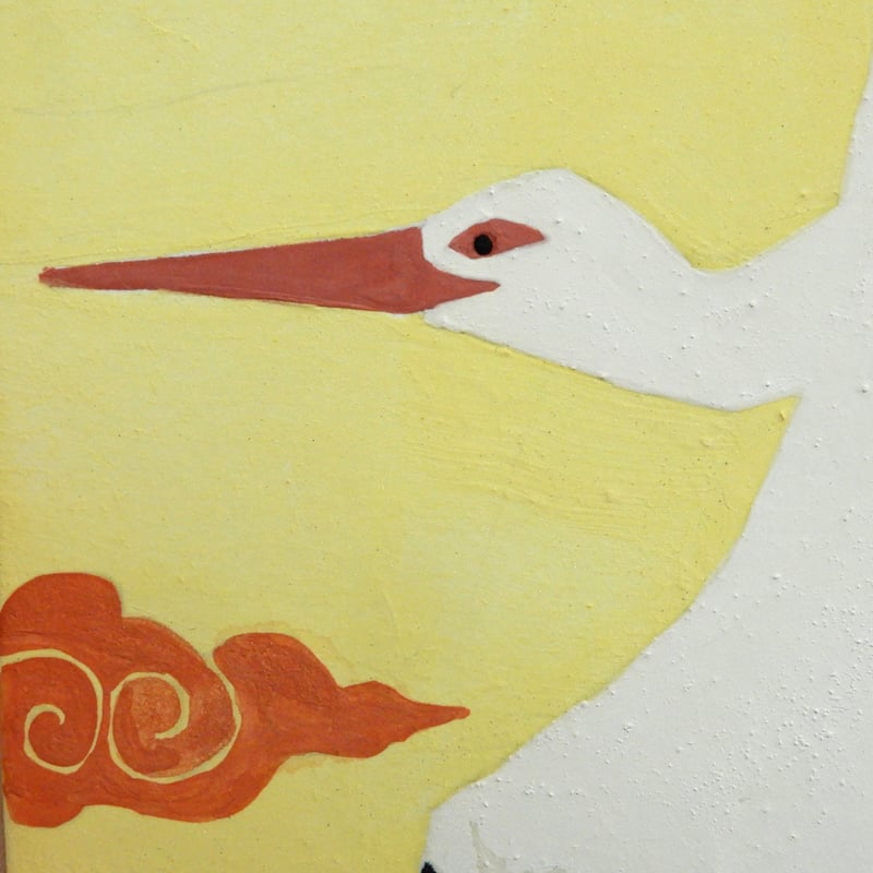 日本画】10/12 Storkコウノトリ『366DAYS』 | AYA CHUJO STORE