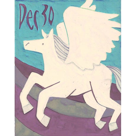 【日本画】12/30 Pegasusペガサス『366DAYS』