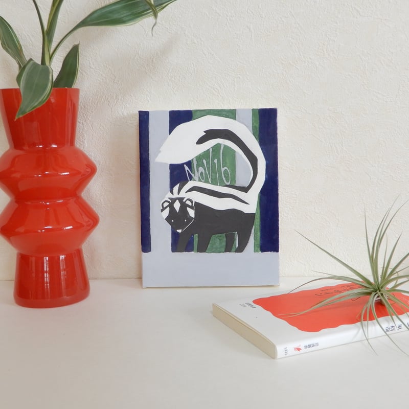 日本画】11/16 Zorillaゾリラ『366DAYS』 | AYA CHUJO STORE