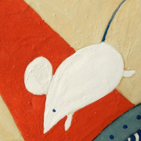 【日本画】1/1 Mouseネズミ『366DAYS』