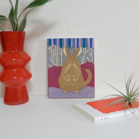 【日本画】7/23 Viscachaビスカッチャ『366DAYS』