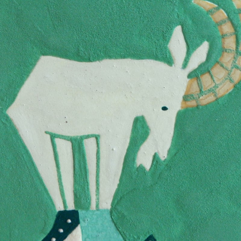 日本画】12/19 Goatヤギ『366DAYS』 | AYA CHUJO STORE