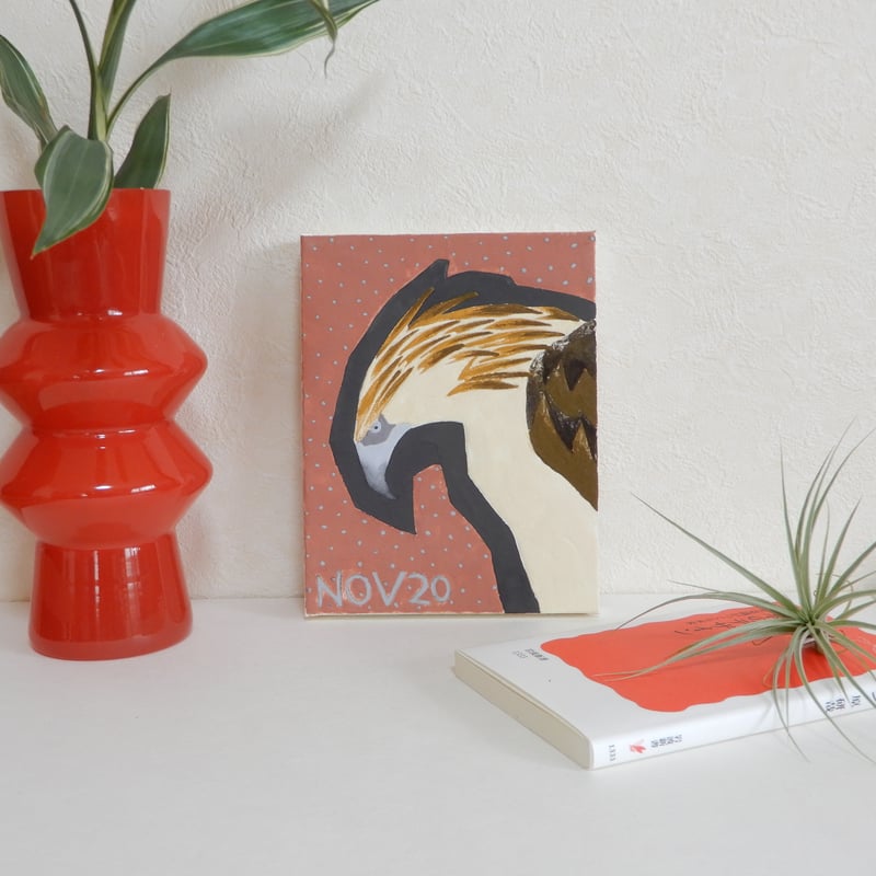 フィリピンワシ 絵画 ＜お値段ご相談ください＞ フィリピンワシ 絵画