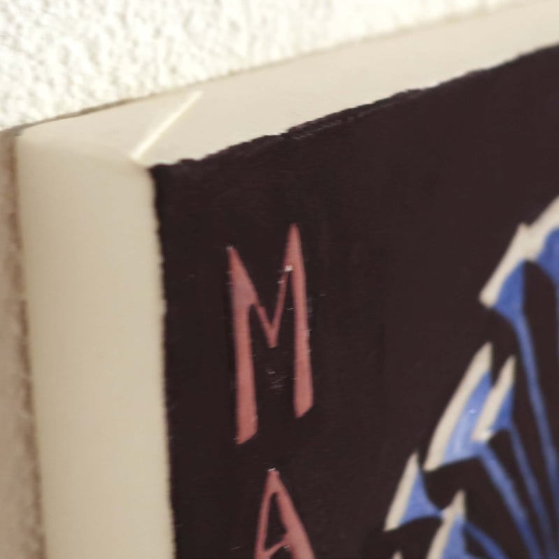 日本画】5/15 Victoria crowned pigeonオウギバト『366DAYS』