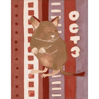 【日本画】10/3 Deguデグー『366DAYS』