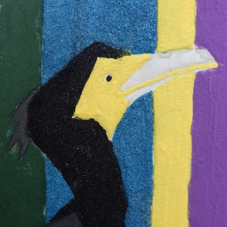 【日本画】10/29 Cormorant ウ『366DAYS』