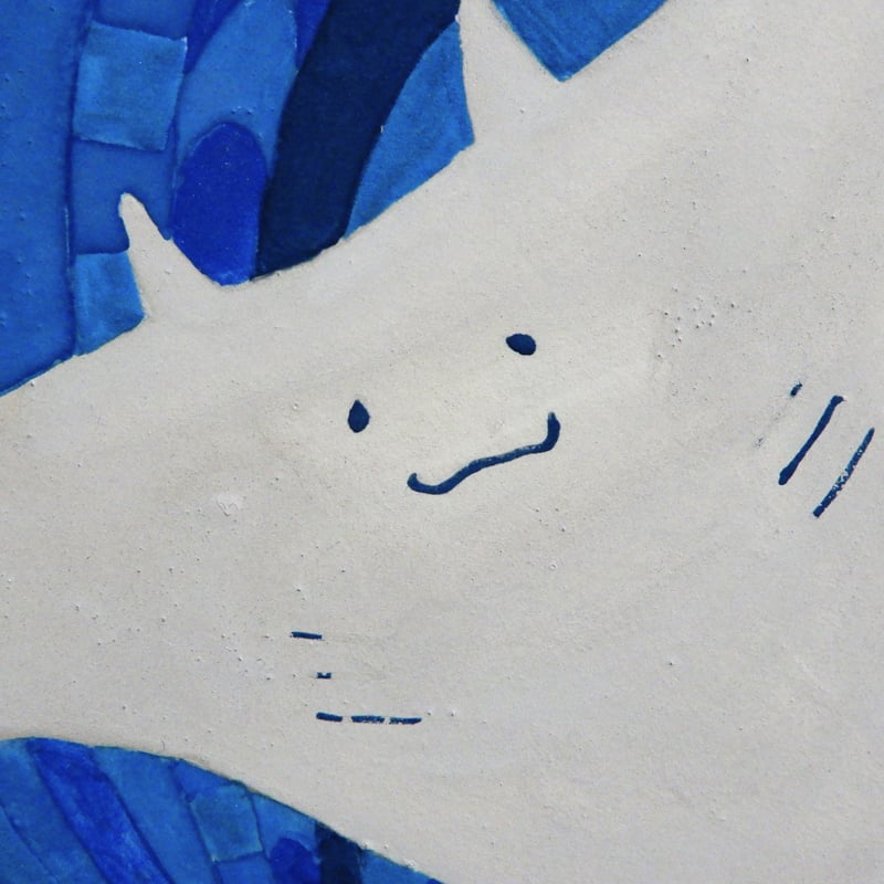 日本画 日本画】1/2 Hawkタカ『366DAYS』 | AYA CHUJO STORE