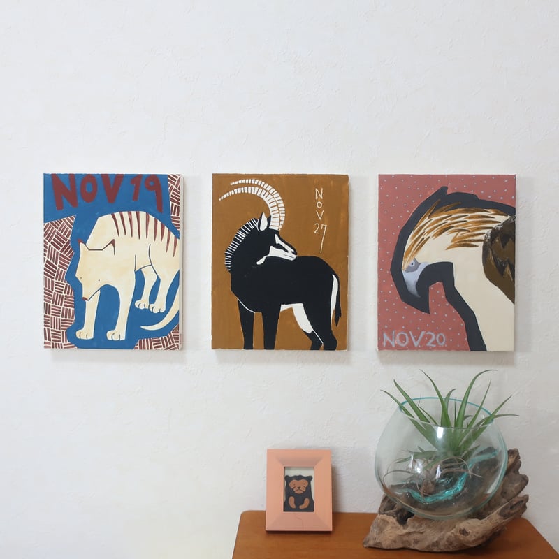 フィリピンワシ　絵画　＜お値段ご相談ください＞ フィリピンワシ 絵画 ＜お値段ご相談ください＞ フィリピンワシ