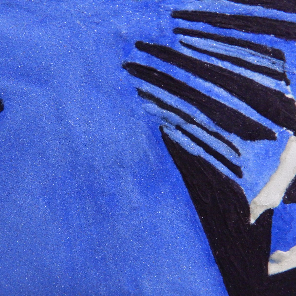 日本画】5/15 Victoria crowned pigeonオウギバト『366DAYS』