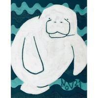 【日本画】11/21 Manateeマナティ『366DAYS』