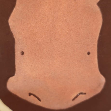 【日本画】1/9 Hippopotamusカバ『366DAYS』