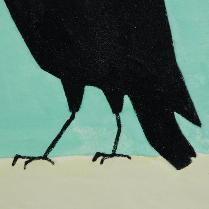 絵画 BLU-ZONE 2021/Crow BLU-ZONE 2021/Crow