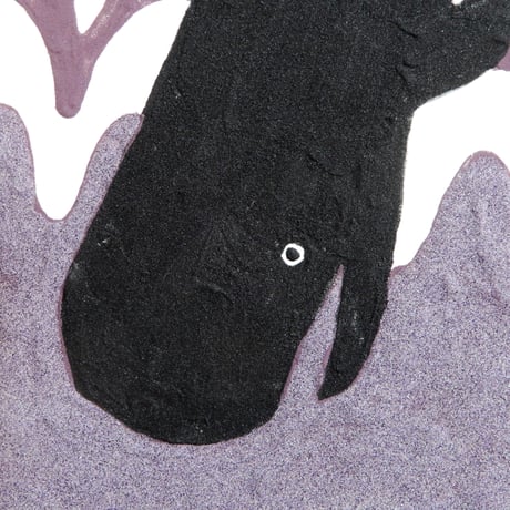 【日本画】11/12 Sperm whaleマッコウクジラ『366DAYS』