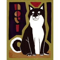 【日本画】11/1 Shiba Inuシバイヌ『366DAYS』
