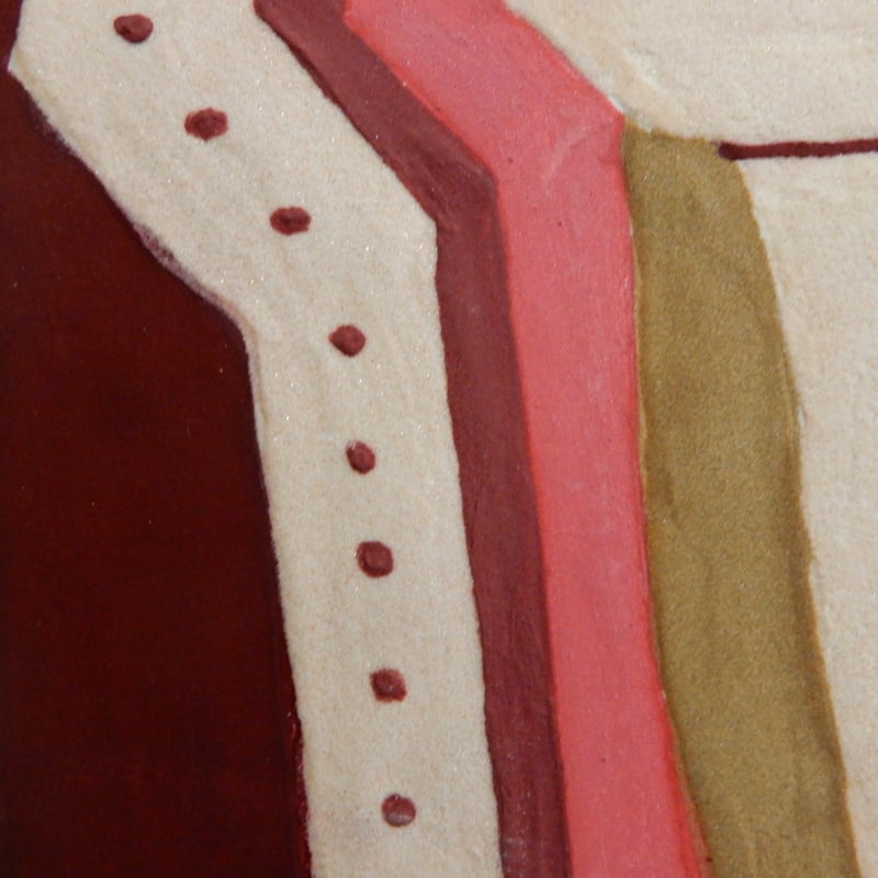 日本画】7/4 Tibetan sand foxチベットスナギツネ 『366DAYS』 |