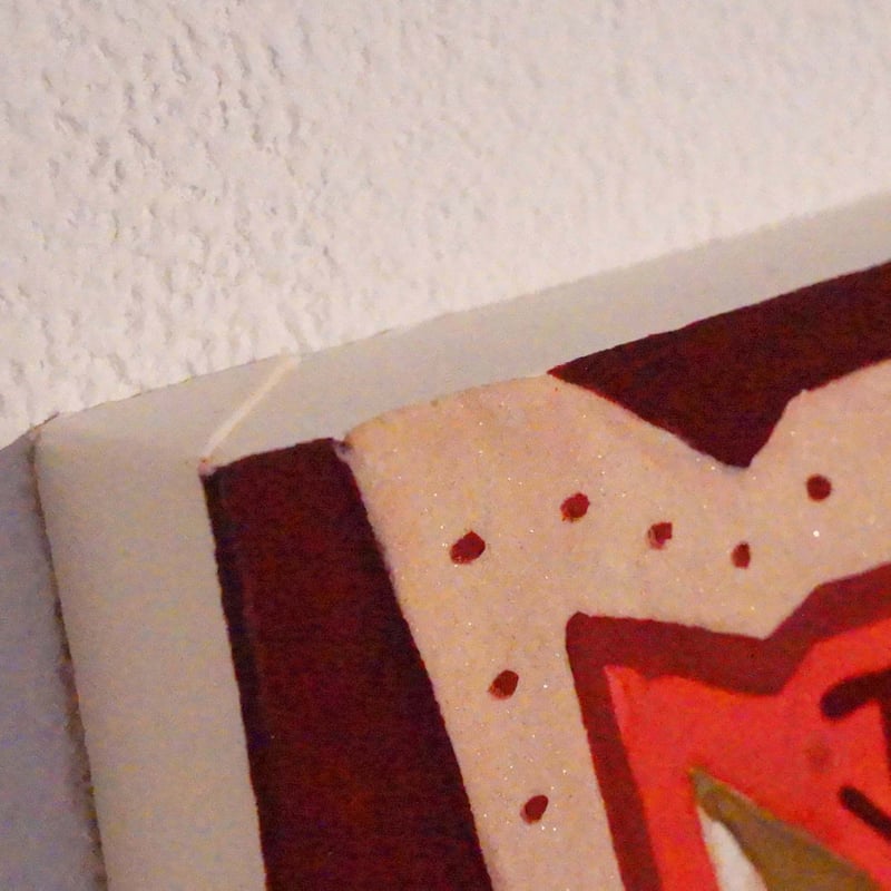 日本画】7/4 Tibetan sand foxチベットスナギツネ 『366DAYS』 |