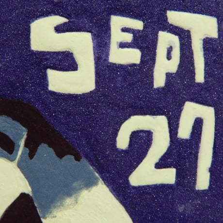【日本画】9/27 Wolverineクズリ『366DAYS』