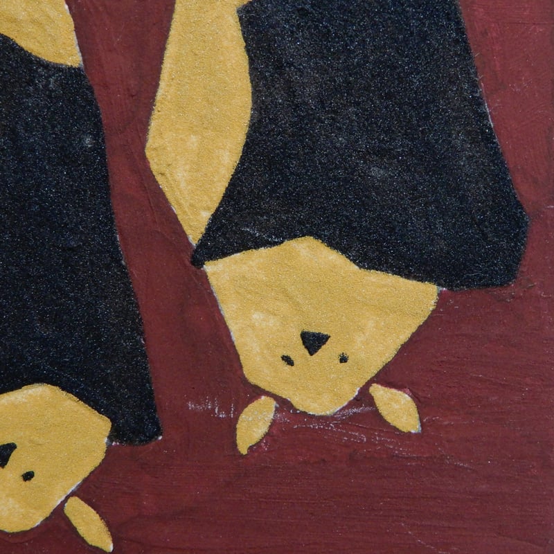 日本画】10/31 Batコウモリ『366DAYS』 | AYA CHUJO STORE