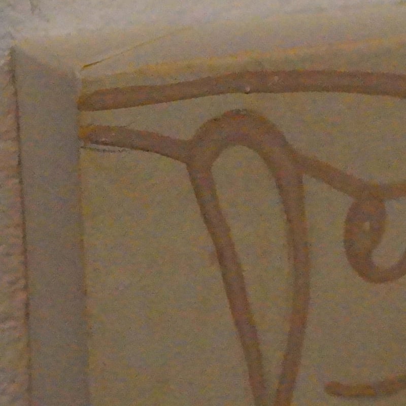 め*だ様 ボルゾイ 犬 残響 黒原画 1点物 (2024年12月