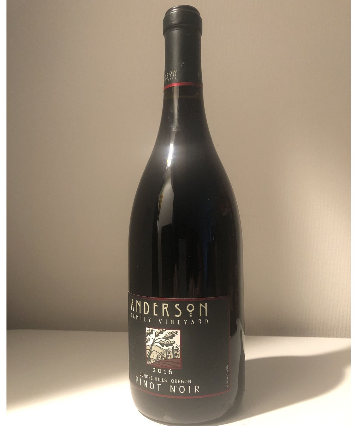 アンダーソンF】ピノノワール ダンディヒルズAVA 2017 -Anderson Famil