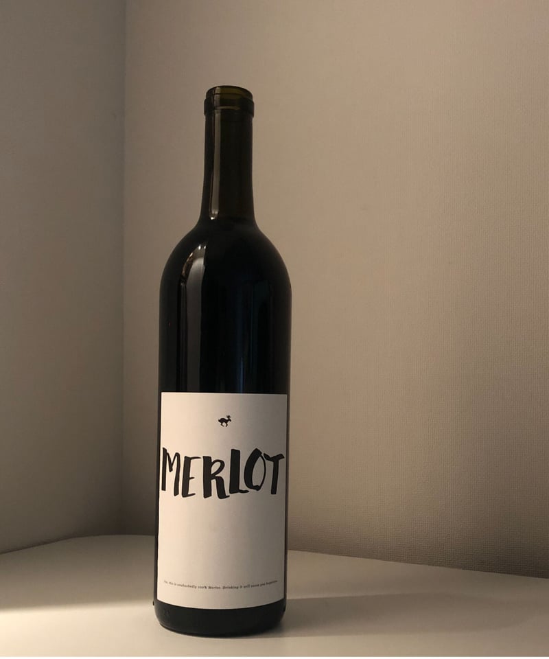 2019 メルロー/ ジャッカロープワインセラーズ | Soif American style