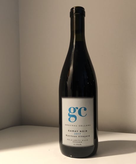 【グローシャ】ガメイ 2017- Bjornson Vineyard Gamay Noir, Eola-Amity Hills-