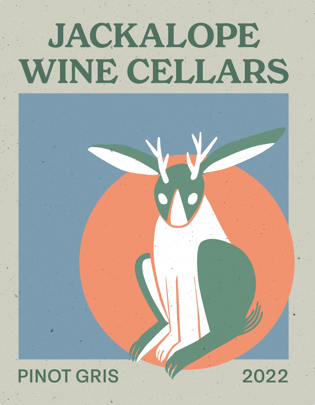 2022 ピノグリオレンジ/ ジャッカロープワインセラーズ | Soif