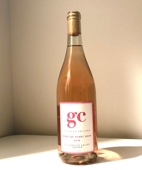 【グローシャ】ロゼ 2018  -Grochau Cellars Willamette Valley Oregon Rosé of Pinot Noir-