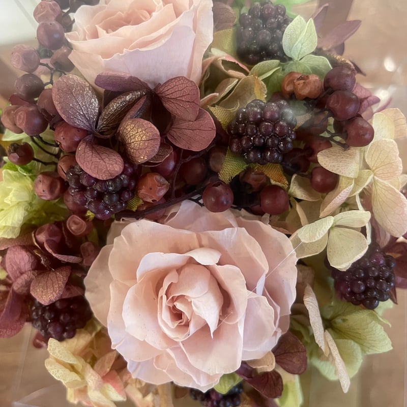 プリザーブドフラワー 【cafe】 | 花fusa - オンラインストア