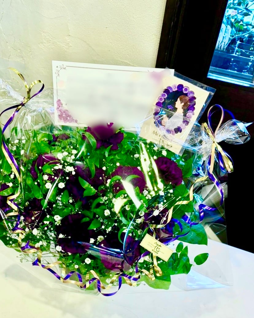 青いカーネーション 青いカーネーション ムーンダスト50本の花束 ムーンダスト 世界