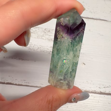 ★特別ご提供★本質や未来を見通す石♡【５個☆レインボーオブシディアンタンブル】 レインボーオブシディアン - True Colors トゥルーカラーズ