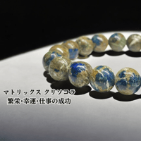 ラリマー　ブレスレット　１０mm ドラゴンクロー入り　天然石 ドラゴンクローラリマー 10mm | pundarika