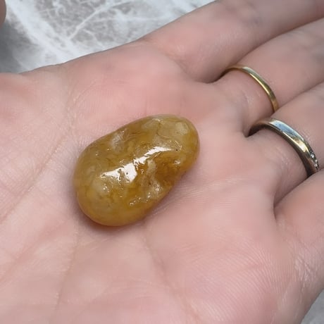青森県産　舎利石 23mm