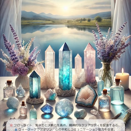 【郵送】静謐な癒しの湖　ポストカード
