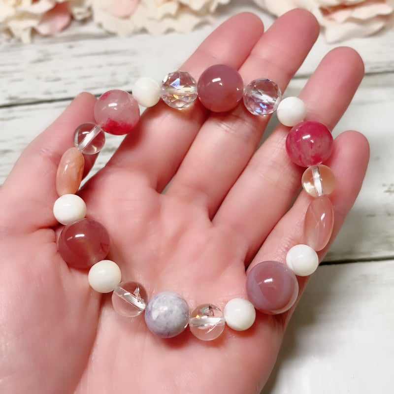 ★インペリアルロードナイト 6.8ミリ珠 ブレスレット(SA) ☆インペリアルロードナイト 6.8ミリ珠 ブレスレット(SA) プレミアム