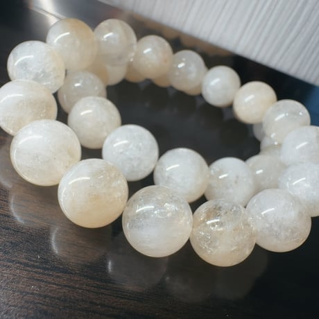 シトリンインクォーツ 13mm 内径17cm