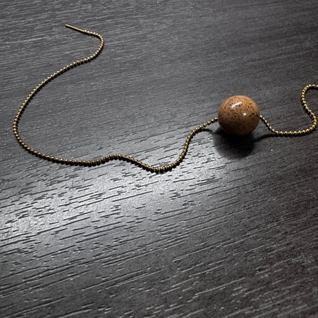 K18gp　ステンレス　ボールピンチェーン　1.5mmx51cm