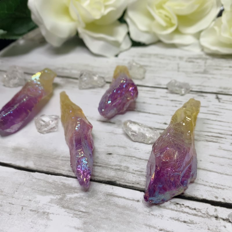 オーラ スピリットクォーツ オーラ スピリットクォーツ