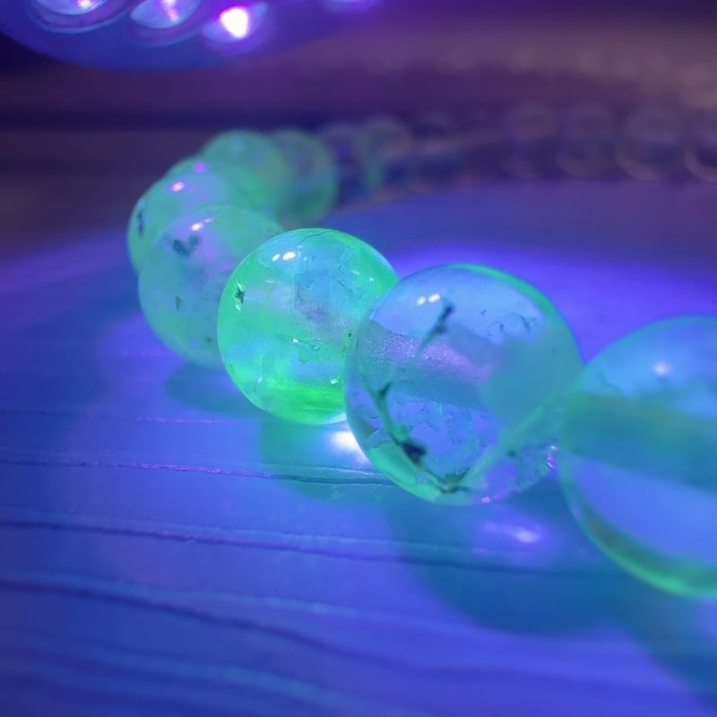 天然石　ハイアライトオパール 超レア】ハイアライトオパール7.3mm | pundarika