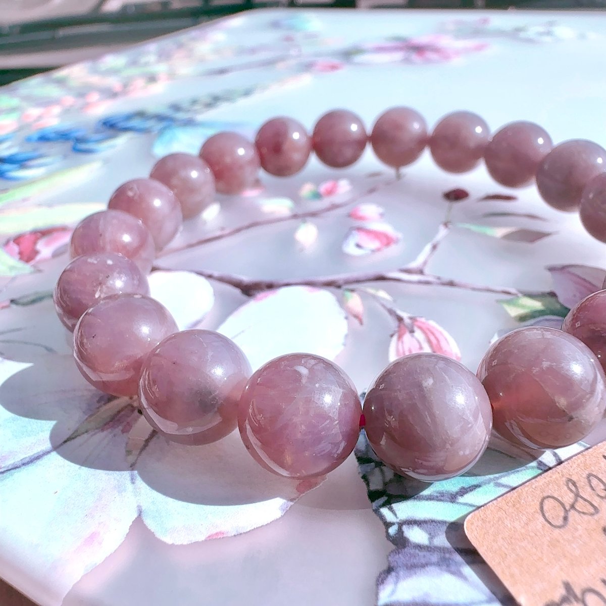 スターパープルローズクォーツ 10mm (A) | pundarika