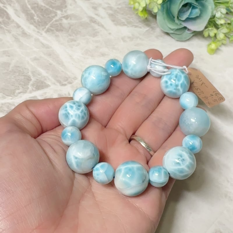 Ｗ*s様おまとめ高品質ドラゴンクローラリマーブレスレット12mmハートルース W*s様おまとめ高品質ドラゴンクローラリマーブレスレット12mm