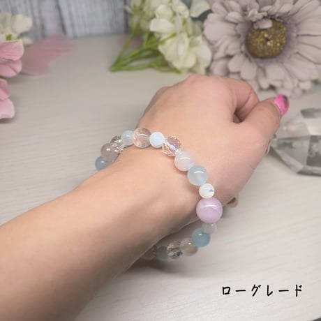 こころ和なごませる春のブレスレット レイキ画像ポストカード付き