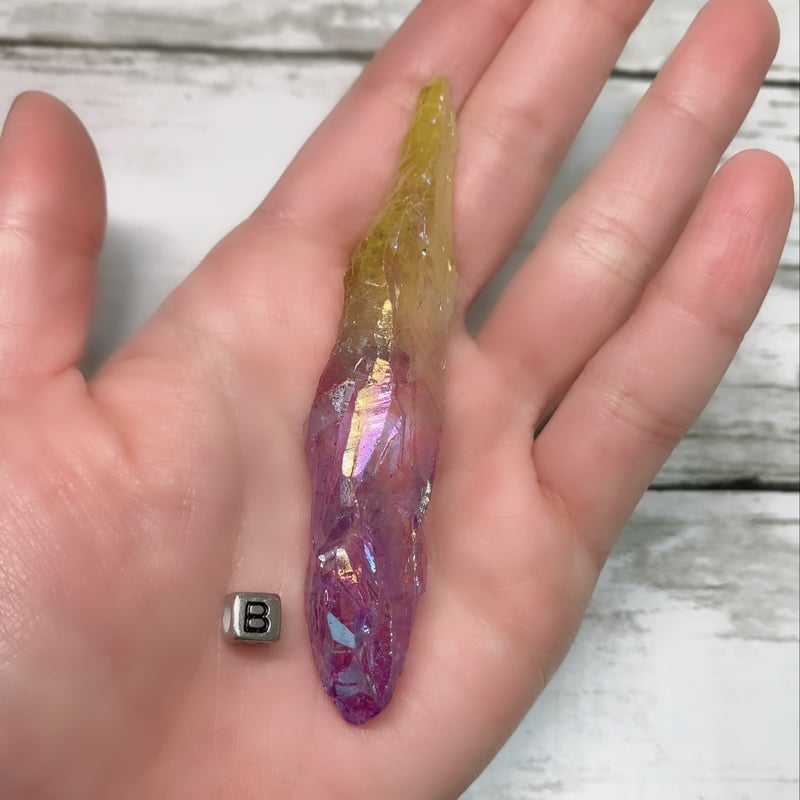 【七星ままさん】グリーンオーラクォーツ✕グリーンクォーツのオルゴ☆他５点 グリーンクォーツ 2.32ct | ganpanda☆彡stone