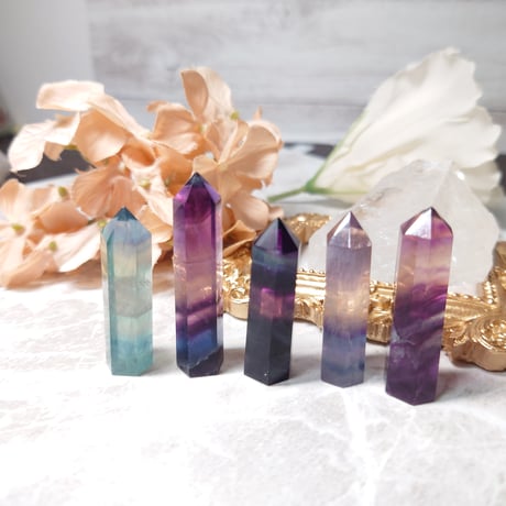 もっちページ  ゴールデンヒーラーミニクラスターとフローライトポイント もっち様専用ページ ゴールデンヒーラーミニクラスターとフローライト